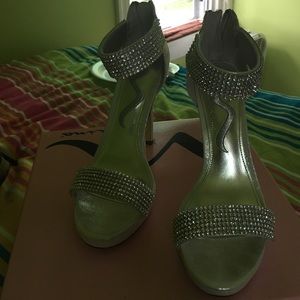 Prom shoes.