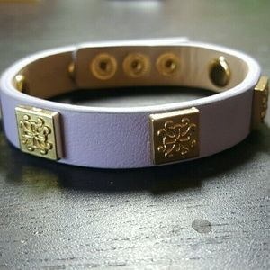 Purple Rustic Cuff
