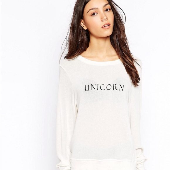 Wildfox Tops - Wildfox unicorn🦄