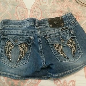 Miss me shorts