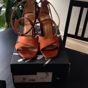 Banana Republic 'Pella' Sandal - Rum