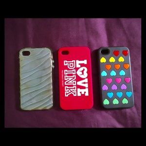 3 iPhone 4 cases. Barely used