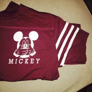 Disney sweatshirt