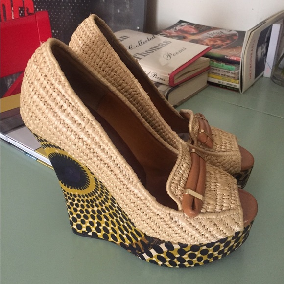 Burberry Prorsum Sullivan Summer Wedges