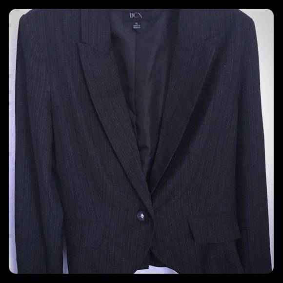 Grey BCX Blazer - Picture 1 of 3
