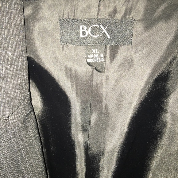 Grey BCX Blazer - Picture 2 of 3