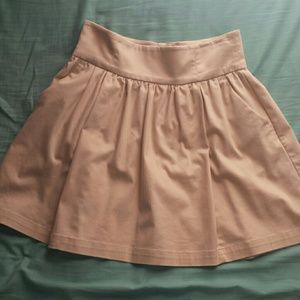 Nude H&M Skirt