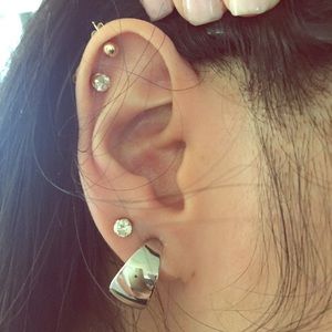 Silver Dangle Earrings