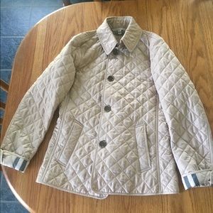 *SOLD* Burberry jacket size medium