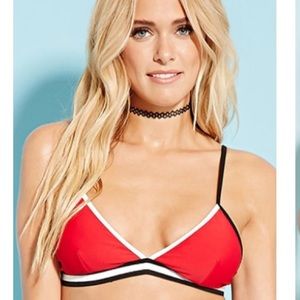 😍 Red Bikini Top 😍