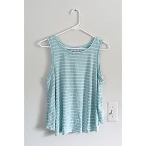 Urban Outfitters / Daydreamer tulip back tank top
