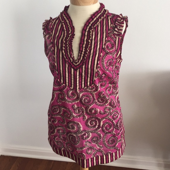 Tory Burch sleeveless tunic