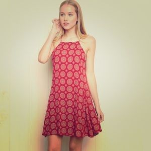 Red Abigail Dress