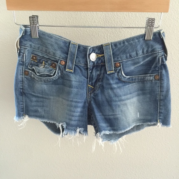 True religion jean shorts