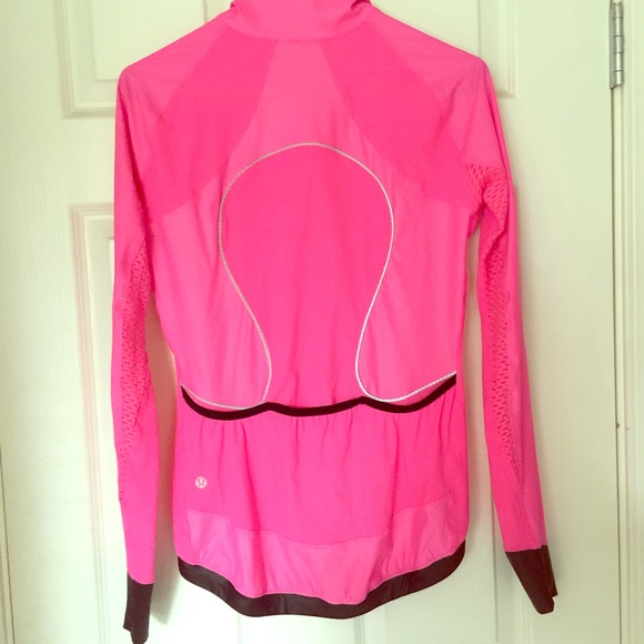 lululemon athletica Jackets & Blazers - Lululemon pink zip up