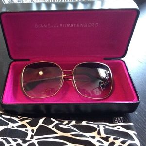 DVF sunglasses