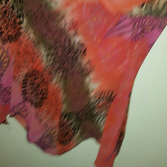 Super cute sheer strapless top - Picture 3 of 3