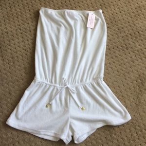 Juicy Couture Swim Cover Up Romper