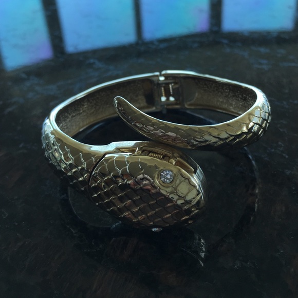 Studio Wrap Arnd Snake Watch