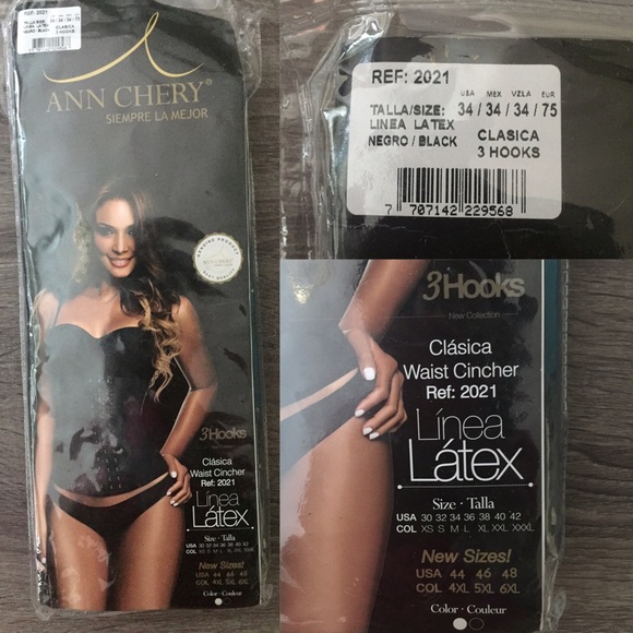 Ann Chery latex waist trainer