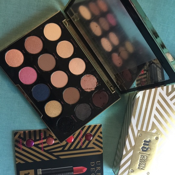 Urban decay Gwen stefani eyeshadow