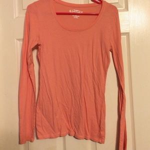 NWOT long sleeve scoop neck shirt
