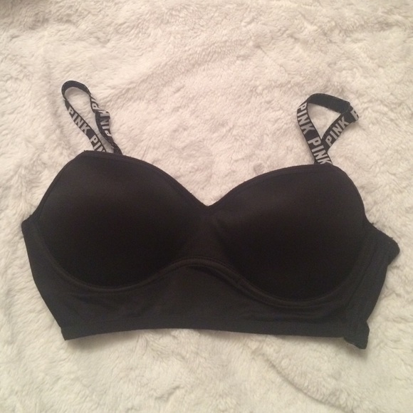 PINK padded bralette