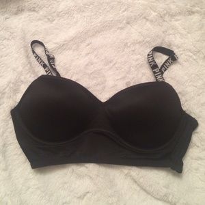 PINK padded bralette