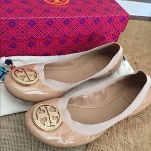 Tory Burch Caroline Flats