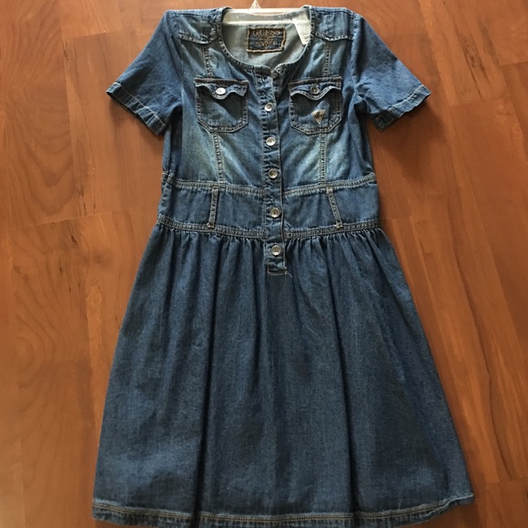 Denim dress
