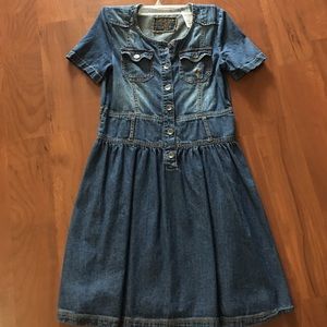 Denim dress
