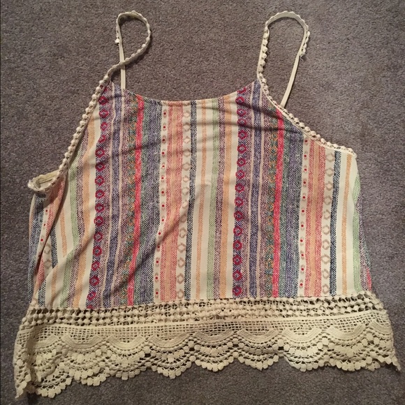 Brand new Aztec tank