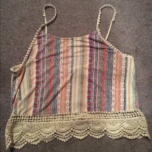 Brand new Aztec tank