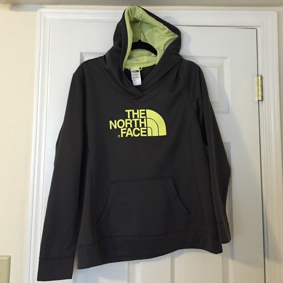 The North Face hoodie