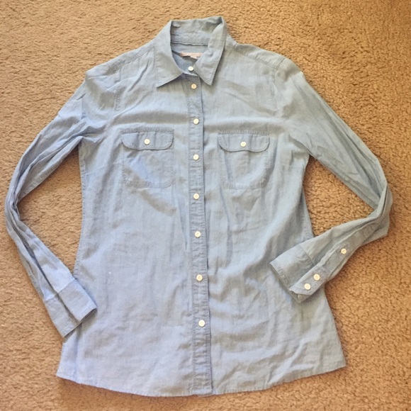 Gap Chambray Shirt