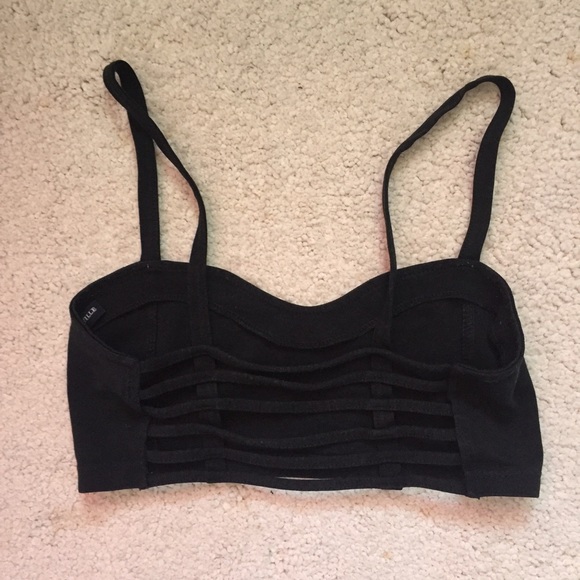 Brandy Brallette Black