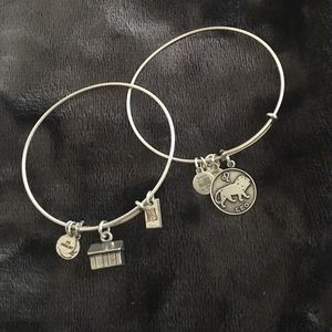 Alex and ani bracelets (2)