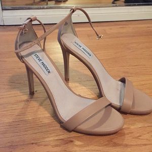 Steve Madden Nude Heels