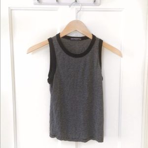 Brandy Melville striped muscle tee