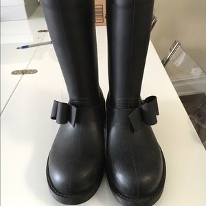 Valentino (Red) rain boots