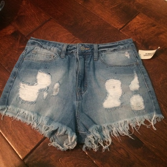High waisted forever 21 shorts - Picture 1 of 2