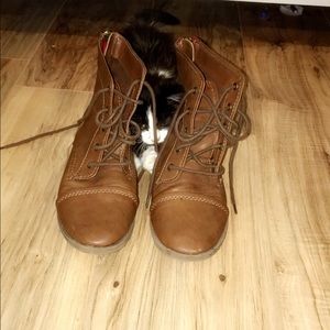 Lace up Combat Boots