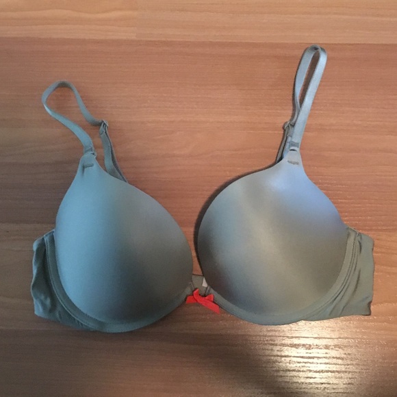 Victoria's Secret Push-up Bra Army Green