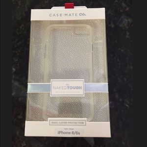 BRAND NEW Case Mate Naked Tough iPhone 6/6s