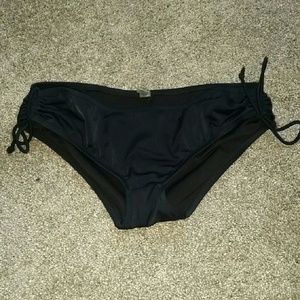 Tie up side swim bottoms