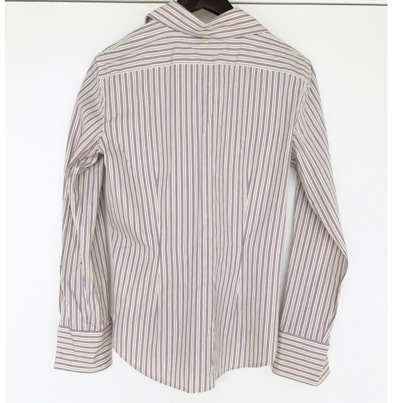 Ralph Lauren Relaxed-Fit Striped Shirt - Picture 3 of 4