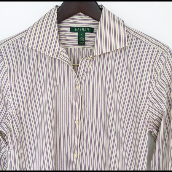 Ralph Lauren Relaxed-Fit Striped Shirt - Picture 4 of 4