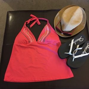 Embroidered Tankini