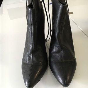 Kathryn Amberleigh wedge booties