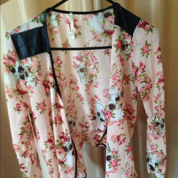 New Chiffon kimono